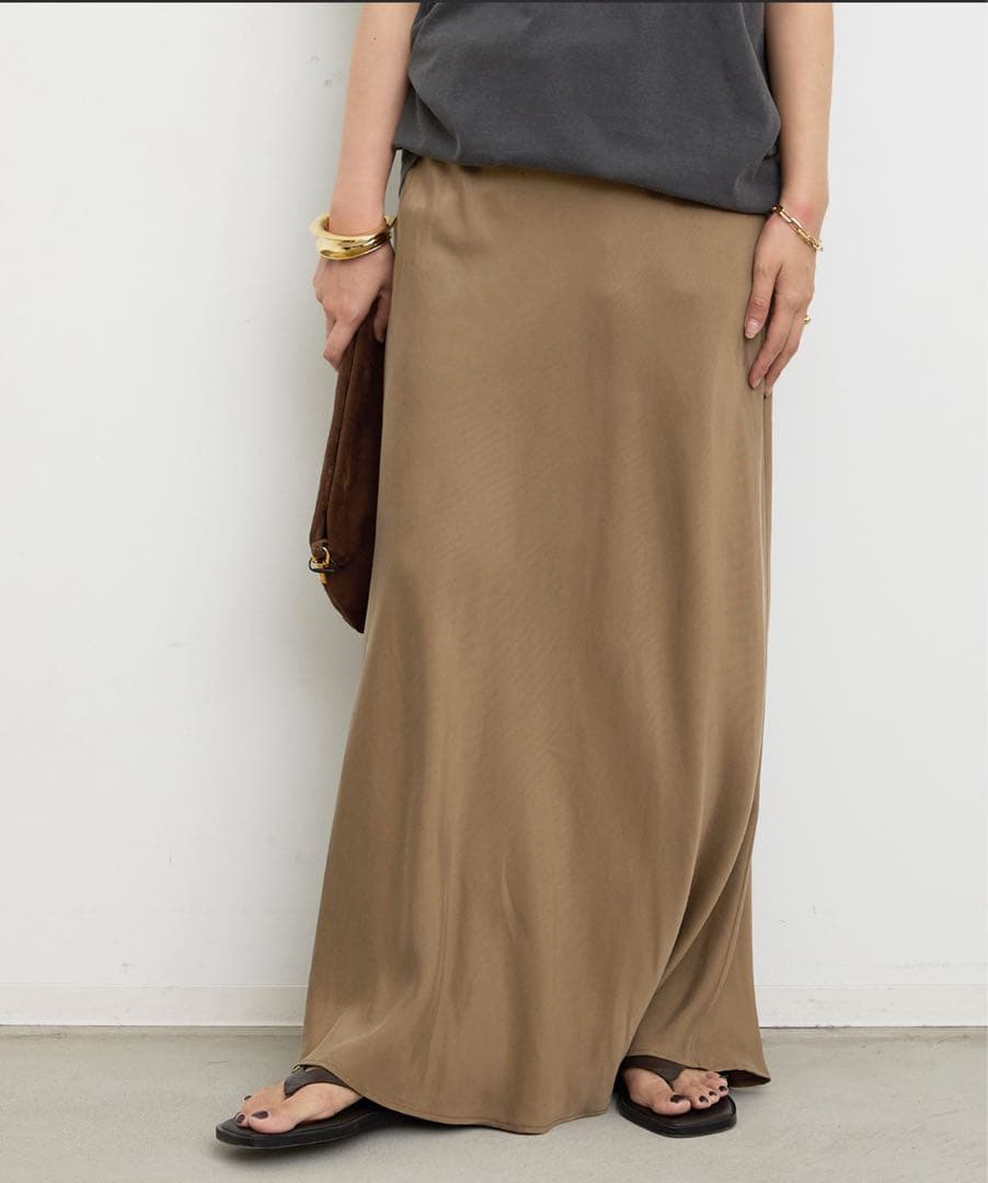 Deuxieme Classe　*Cu/R Maxi スカート