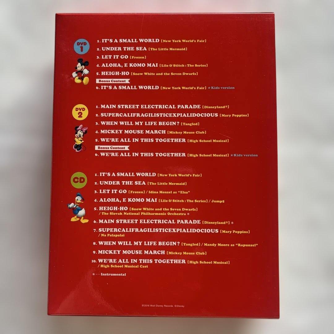 【DWE】Disney Family Dance Party DVD＋CDセット