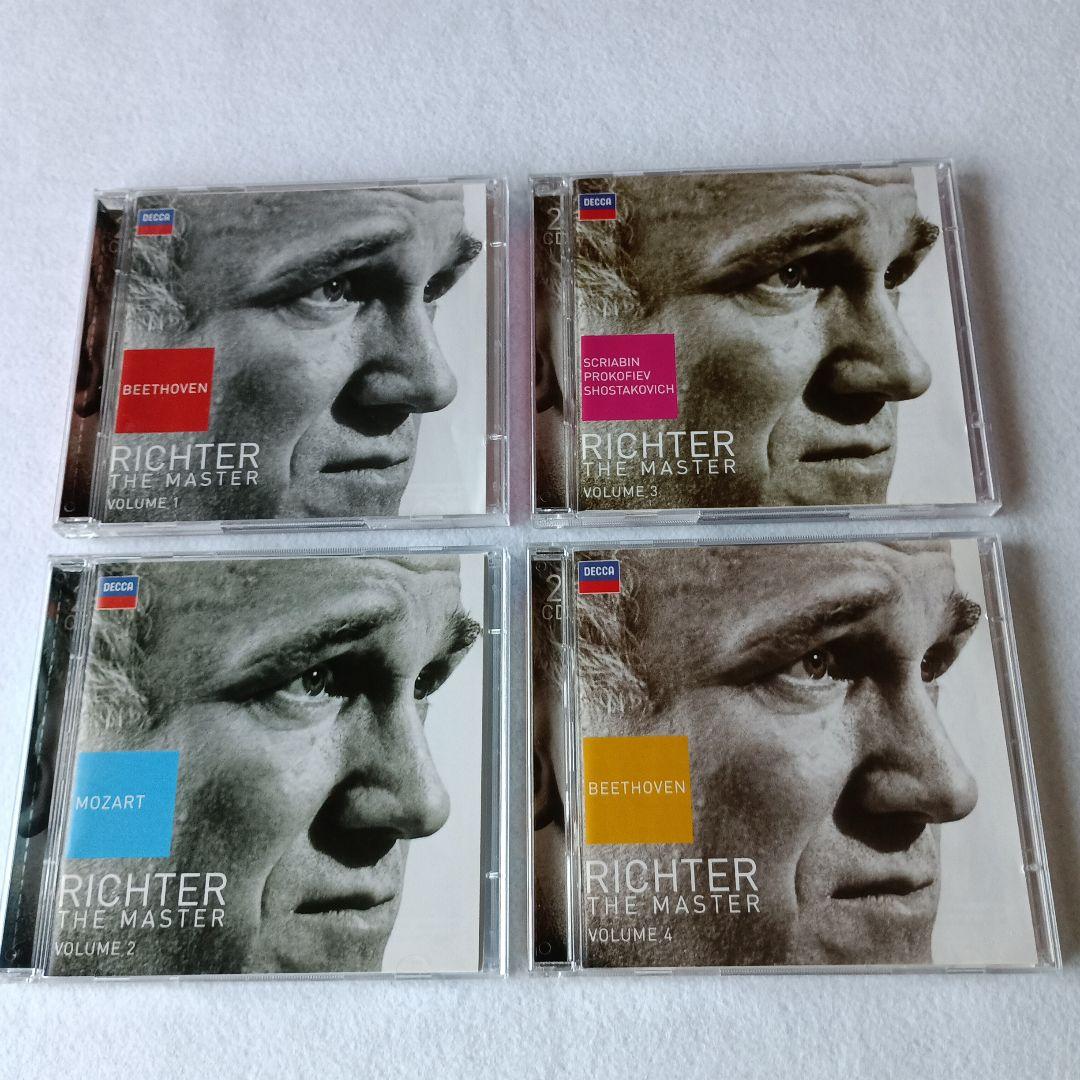 限定盤 リヒテル ザ・マスター・シリーズ 10巻 20CD 帯付き
