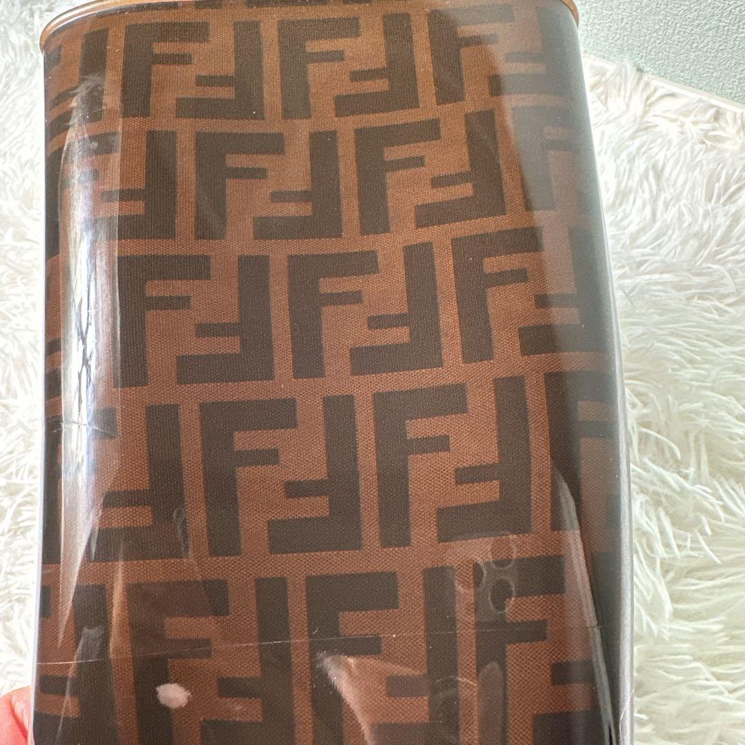 美品✨FENDI フェンディ ズッカ柄 レインブーツ 長靴　24cm 38サイズ