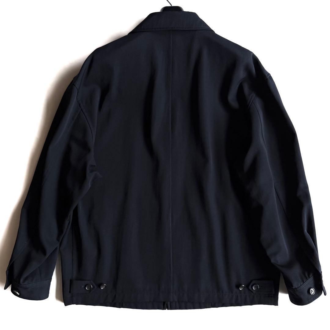 コムデギャルソン オム 田中オム ブルゾン ジャケット ジップアップ M 美品