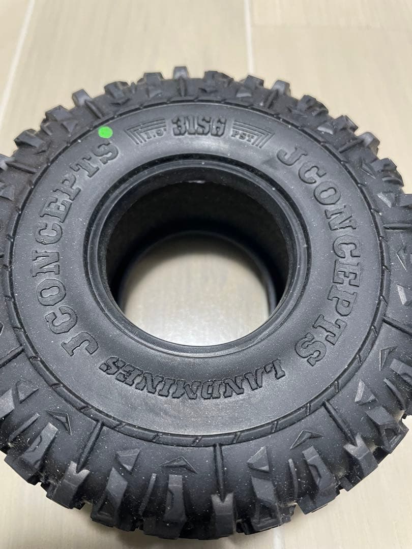 JCONCEPTS Landmines 1.9インチ　タイヤ(2セット)