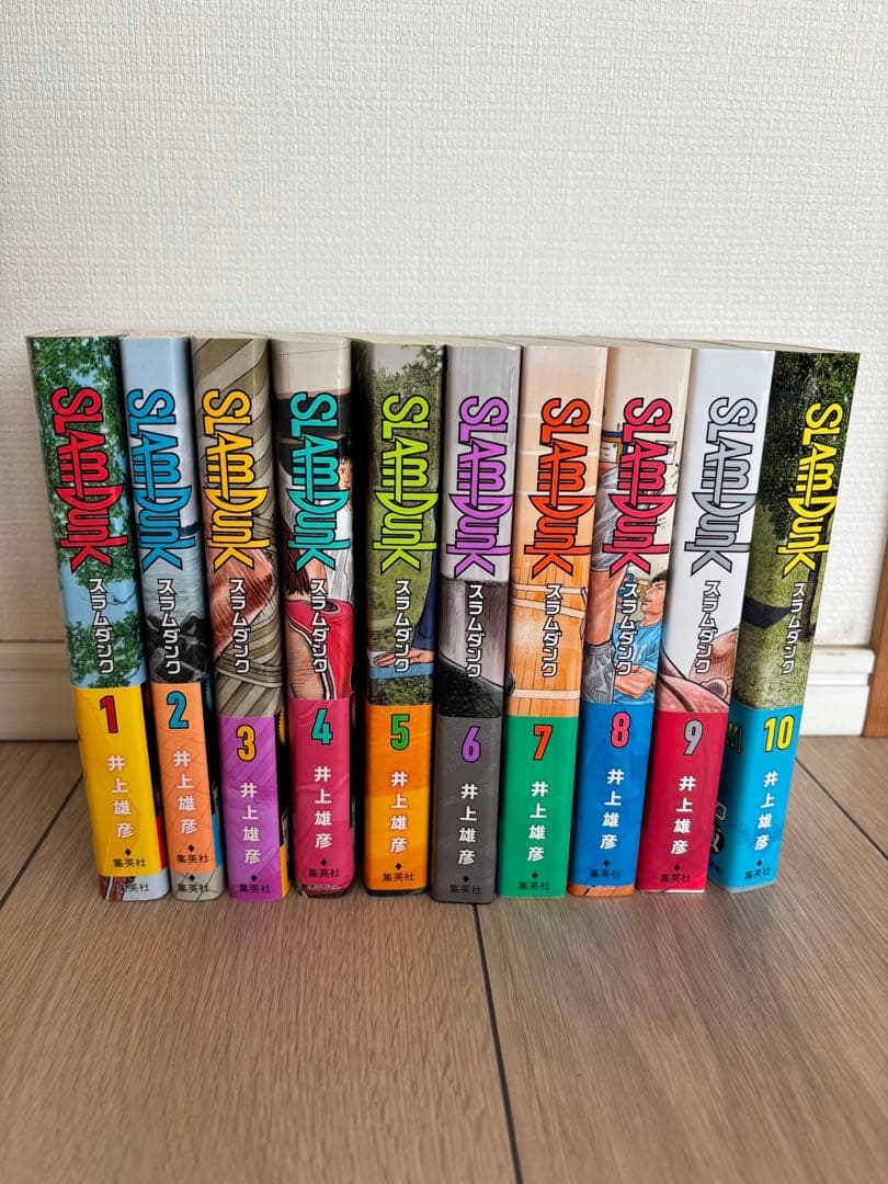 スラムダンク SLAM DUNK 新装再編版 全巻セット　1〜20巻