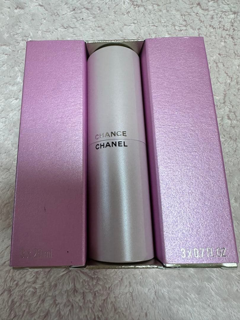 CHANEL CHANCE ツイスト&スプレイ20ml×3