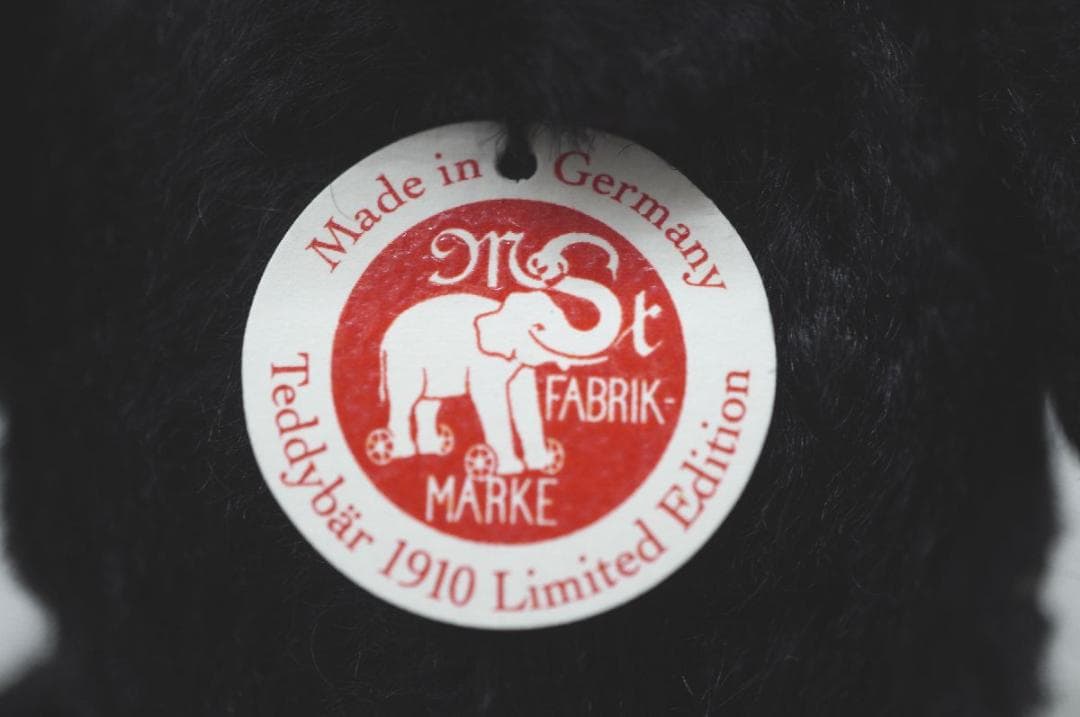 【M02-16】 Steiff シュタイフ クラッシック 1910 テディベア