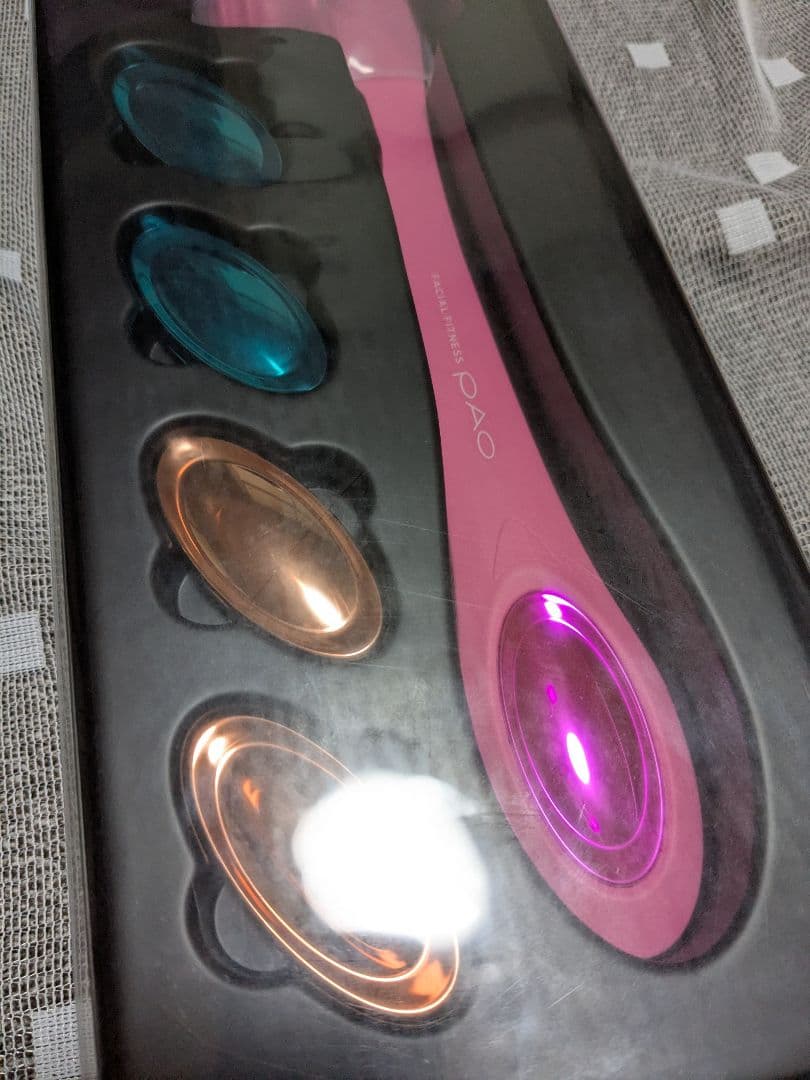 新品　フェイシャルフィットネス　パオ（ピンク）mtg