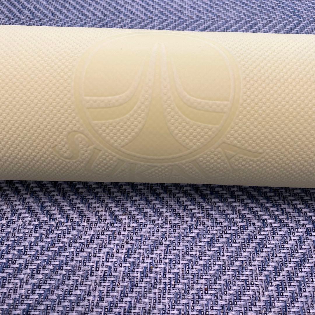 SUKALA ヨガマット イエロー 収納バッグ付き