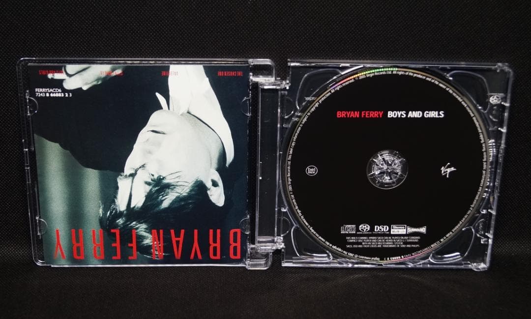 【中古SACD】ブライアン・フェリー「ボーイズ・アンド・ガールズ」サラウンド