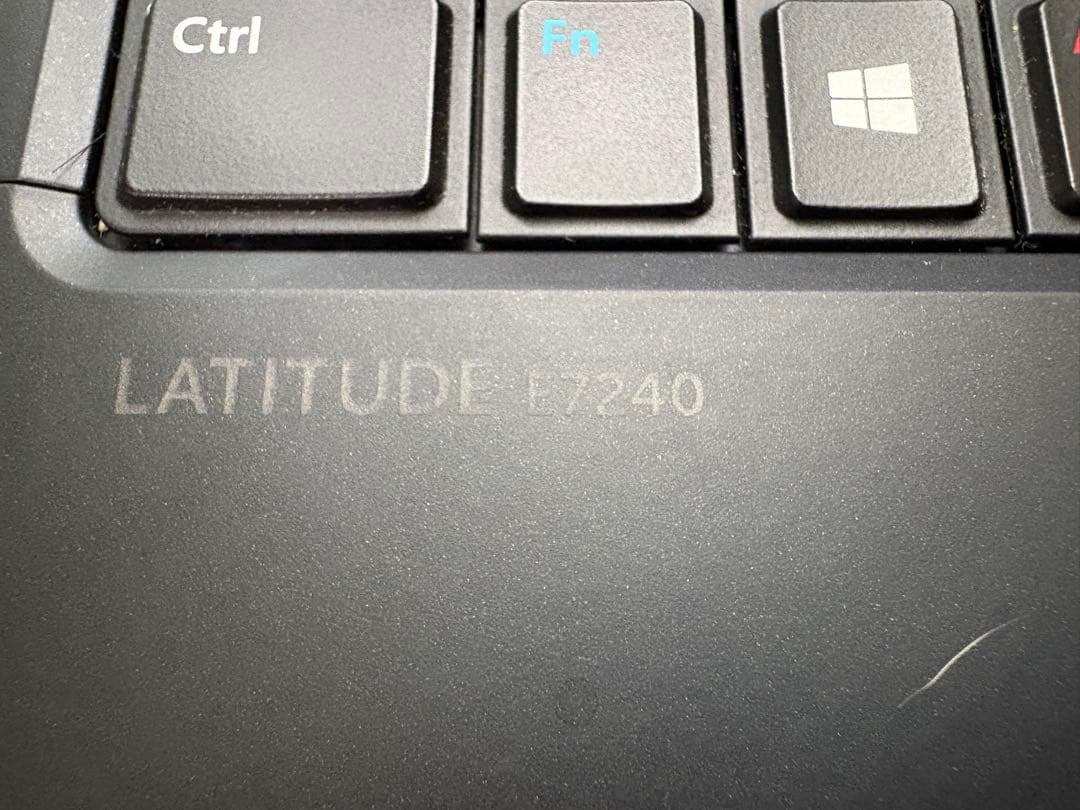 Dell Latitude E7240 ノートPC 本体