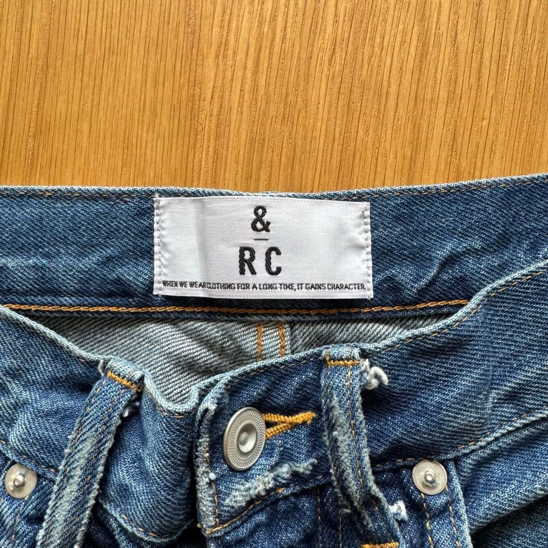 【ith】Curensology ＜&RC＞カーヴィーデニムパンツ 32