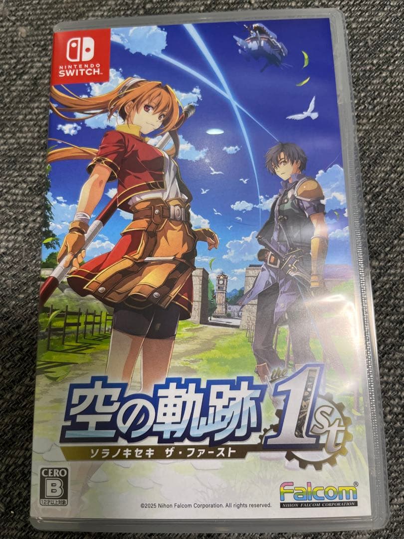 即日発送　空の軌跡1st Nintendo Switch 特典付き