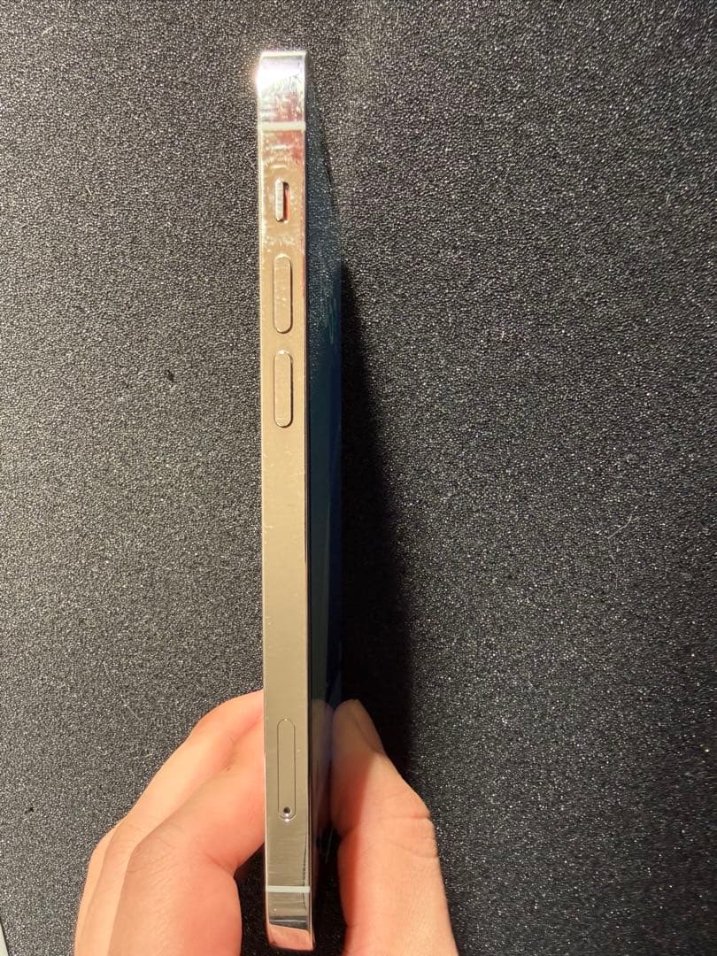 iPhone 12pro 256GB 箱付き 充電ケーブルなし シルバー