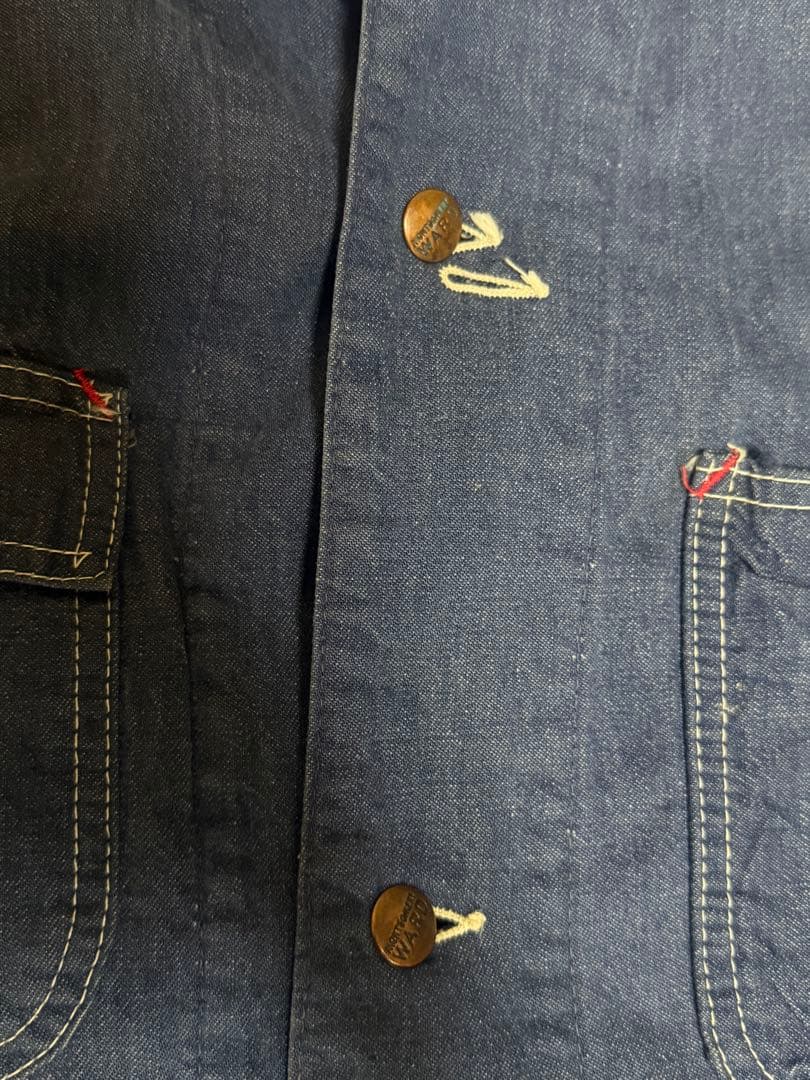70s モンゴメリーワードcoverall jacket