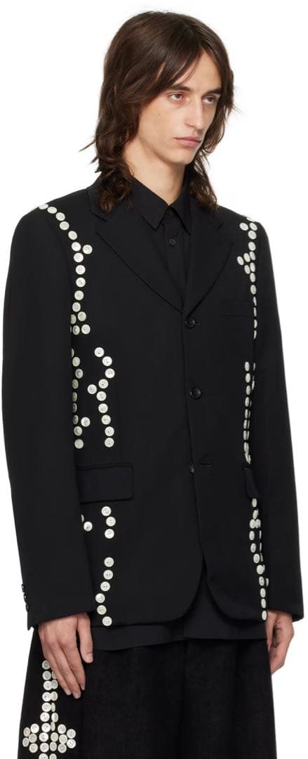 Comme des Garçons homme plus ボタンジャケット