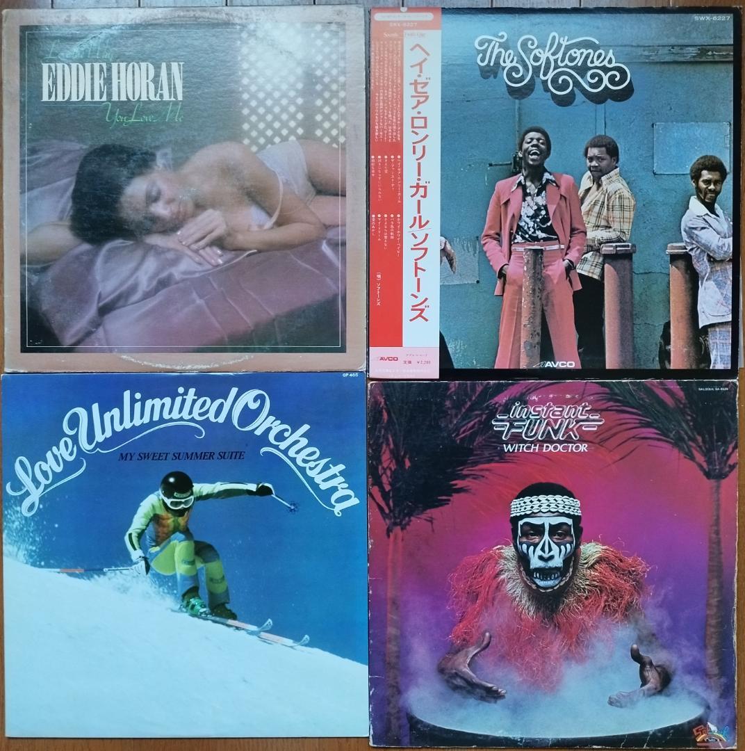 送料無料 ソウルR&Bマニア レコード20枚まとめ売り#MODERN SOUL