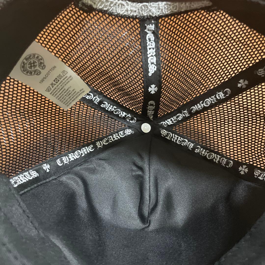 覇*樹様 CHROME HEARTS 口刺繍キャップ