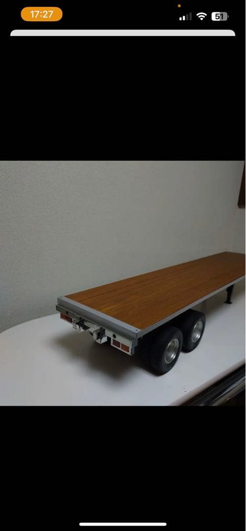 ラジコン　トレーラー　デコトラ　グラプロ