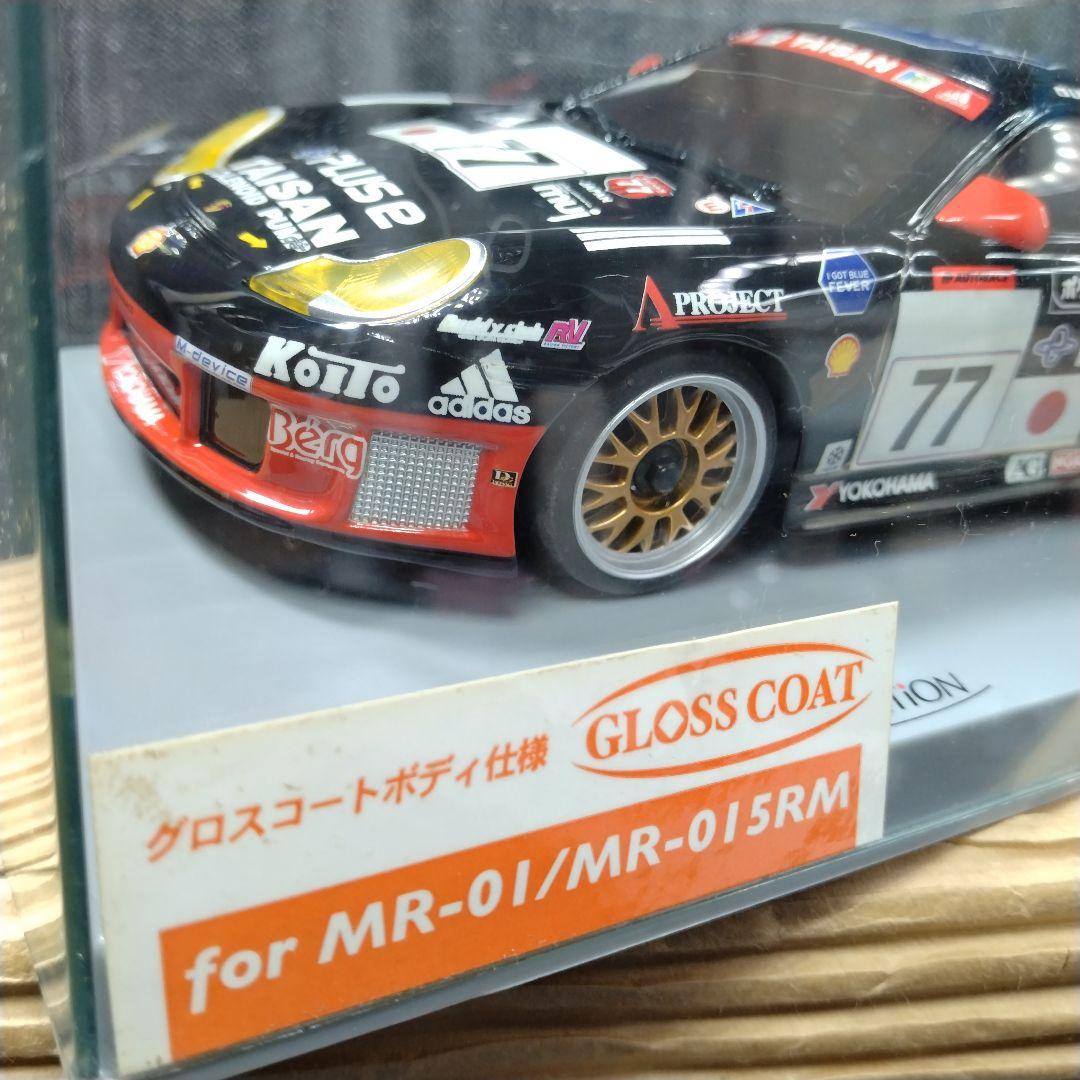 ☆希少 未開封・ミニッツレーサー グロスコート ポルシェ911 GT3R☆