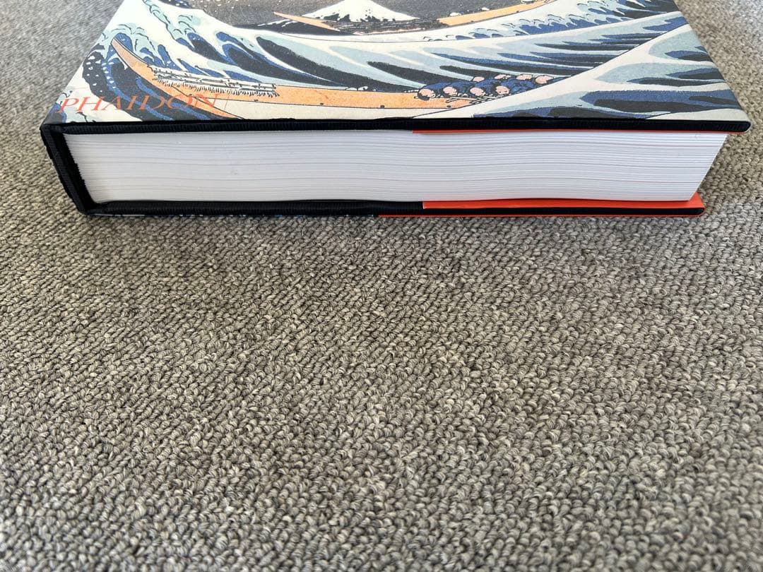 Hokusai - Gian Carlo Calza ハードカバー　洋書　大型本