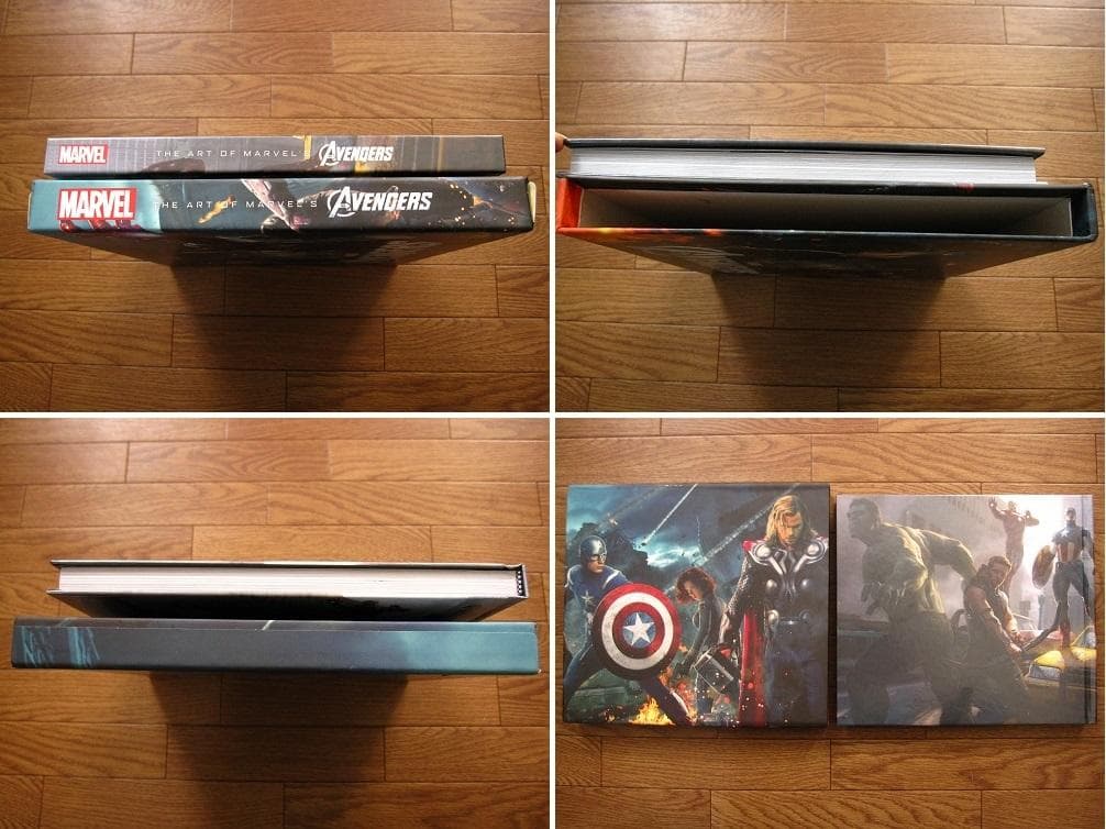 The Art of AVENGERS　アベンジャーズ　マーベルコミックス