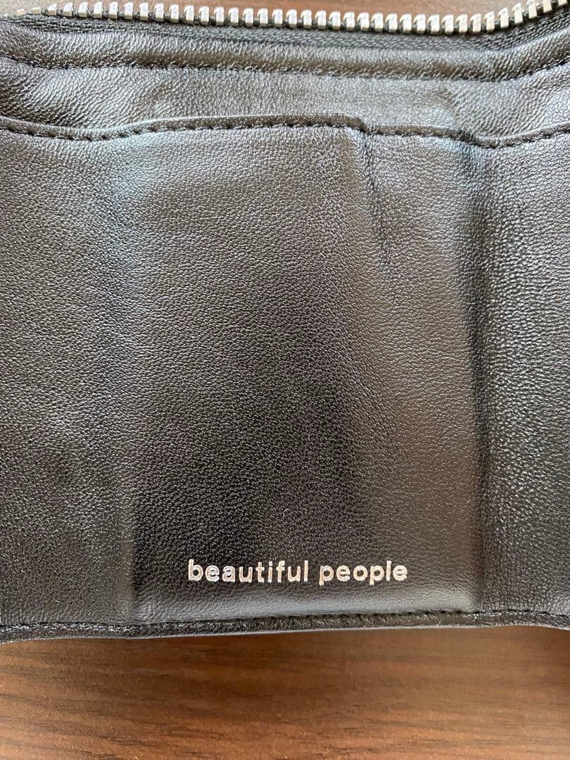 小物 beautiful people / riders petit wallet