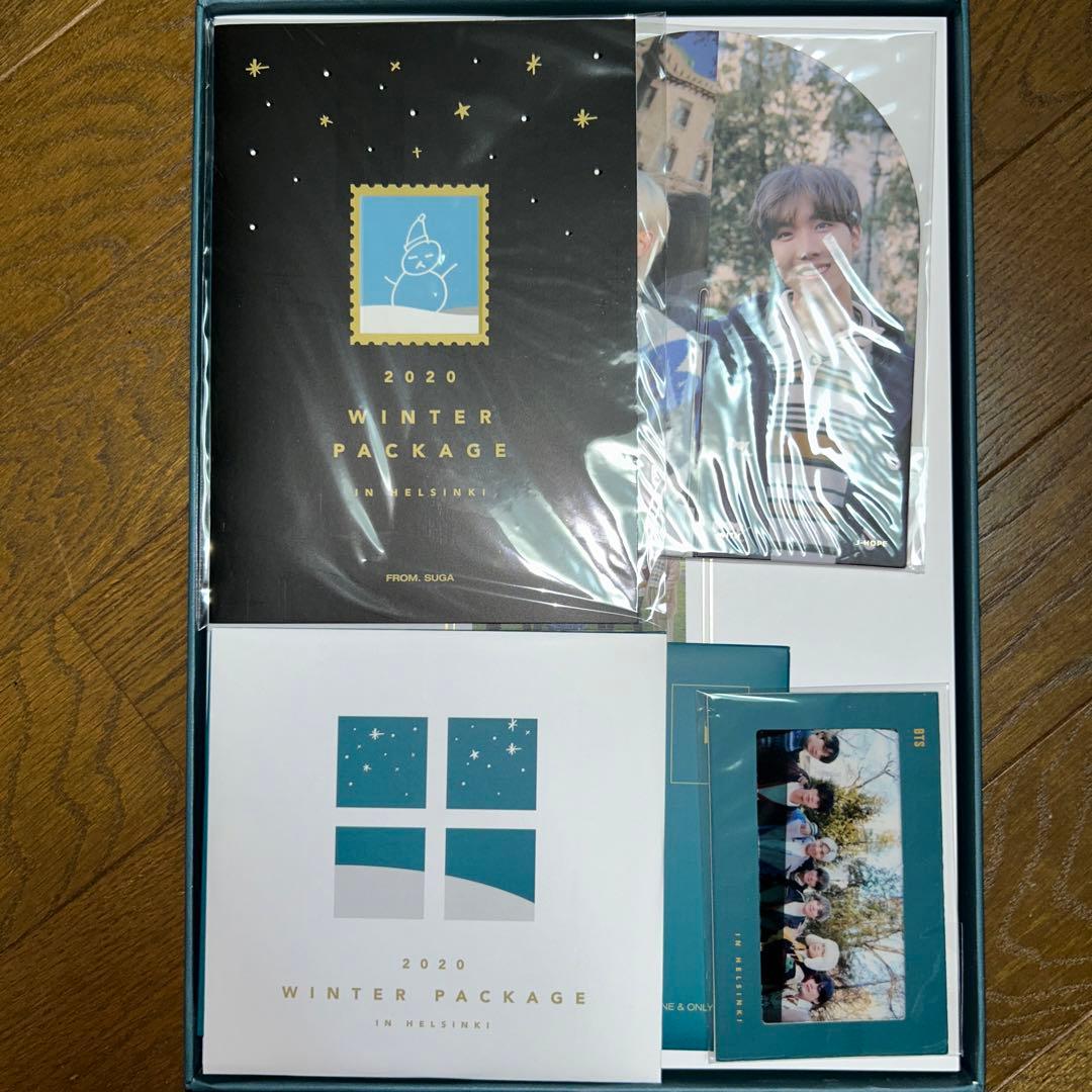 K-POP・アジア 2020 BTS WINTER PACKAGE