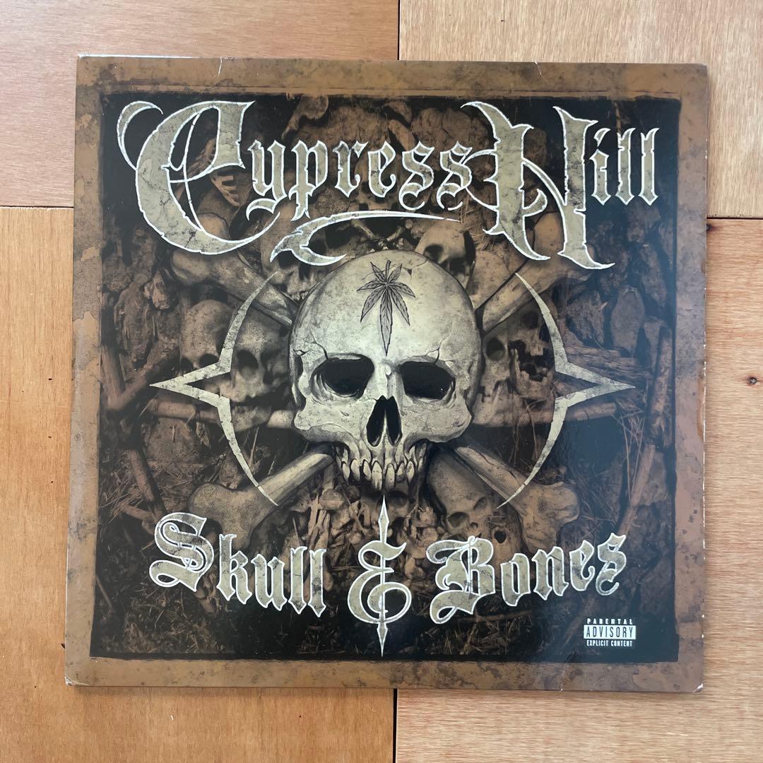 CYPRESS HILL - SKULL & BONES レコード
