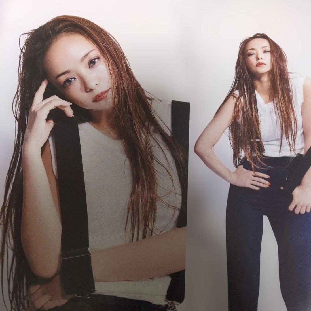 安室奈美恵　雑誌切り抜きファイル２冊セット