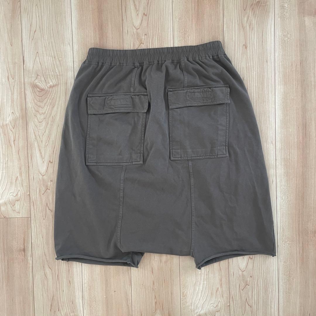 リックオウエンス　ダークシャドウ　RIG素材　定番　サルエルパンツ　L DUST