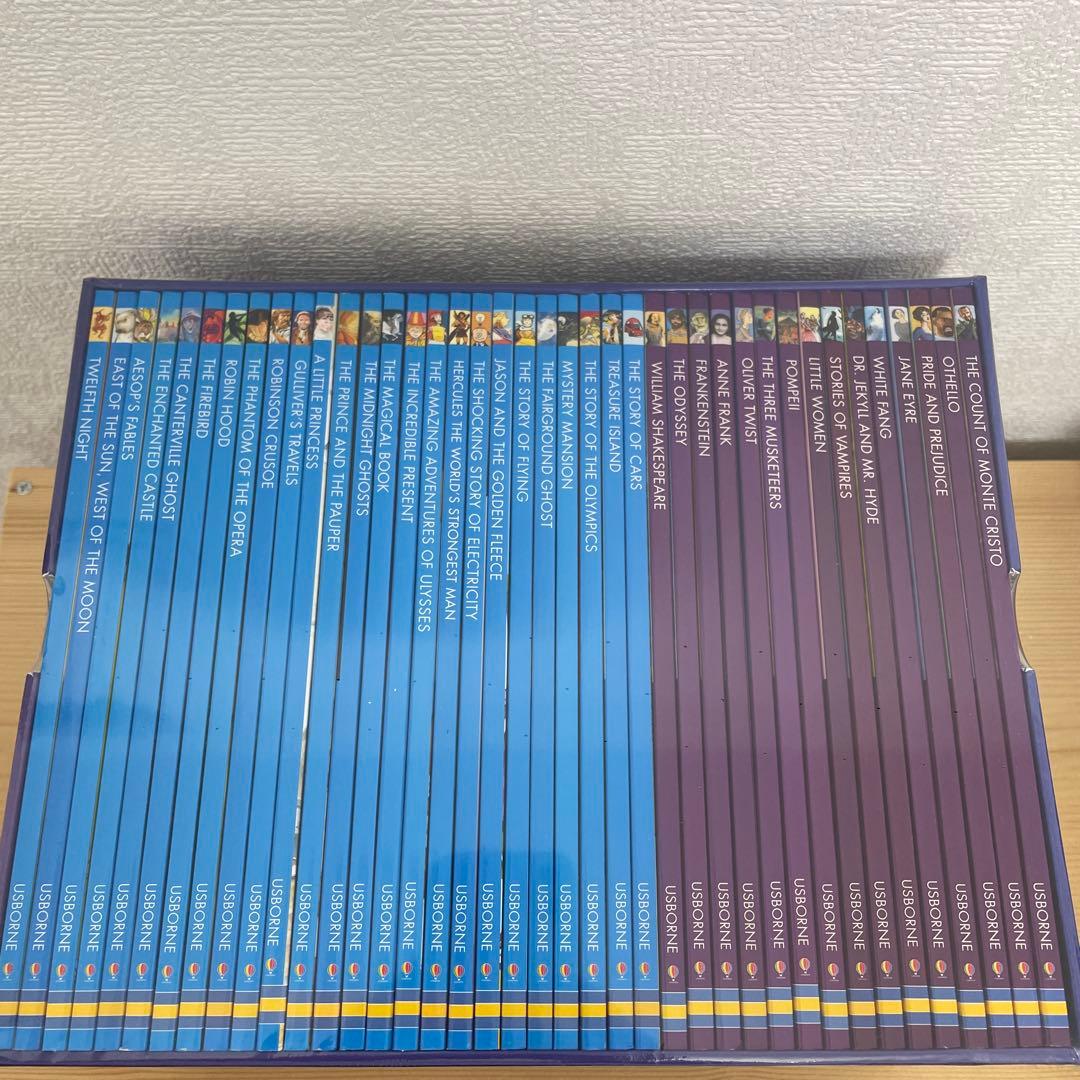 英語絵本　The Usborne Reading Collection 40冊