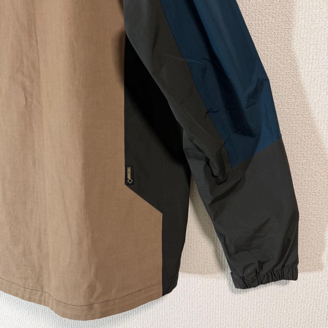 mont-bell　モンベル　GORE-TEX 　ジャケット　マルチカラー　XL