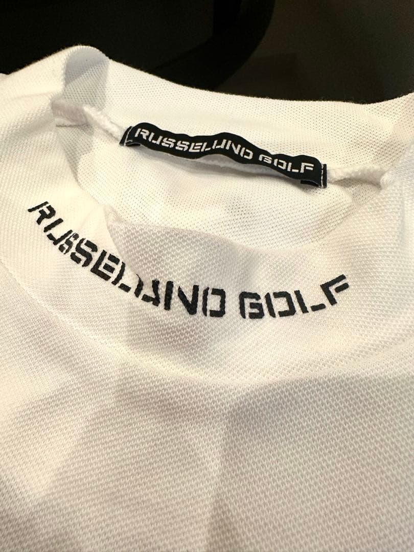 ラッセルノ　セット売り　モックネックシャツ　ハーフパンツ　M L