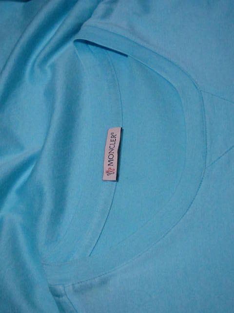 モンクレール Tシャツ ダブルロゴ レア色 M 美品 正規品 MONCLER
