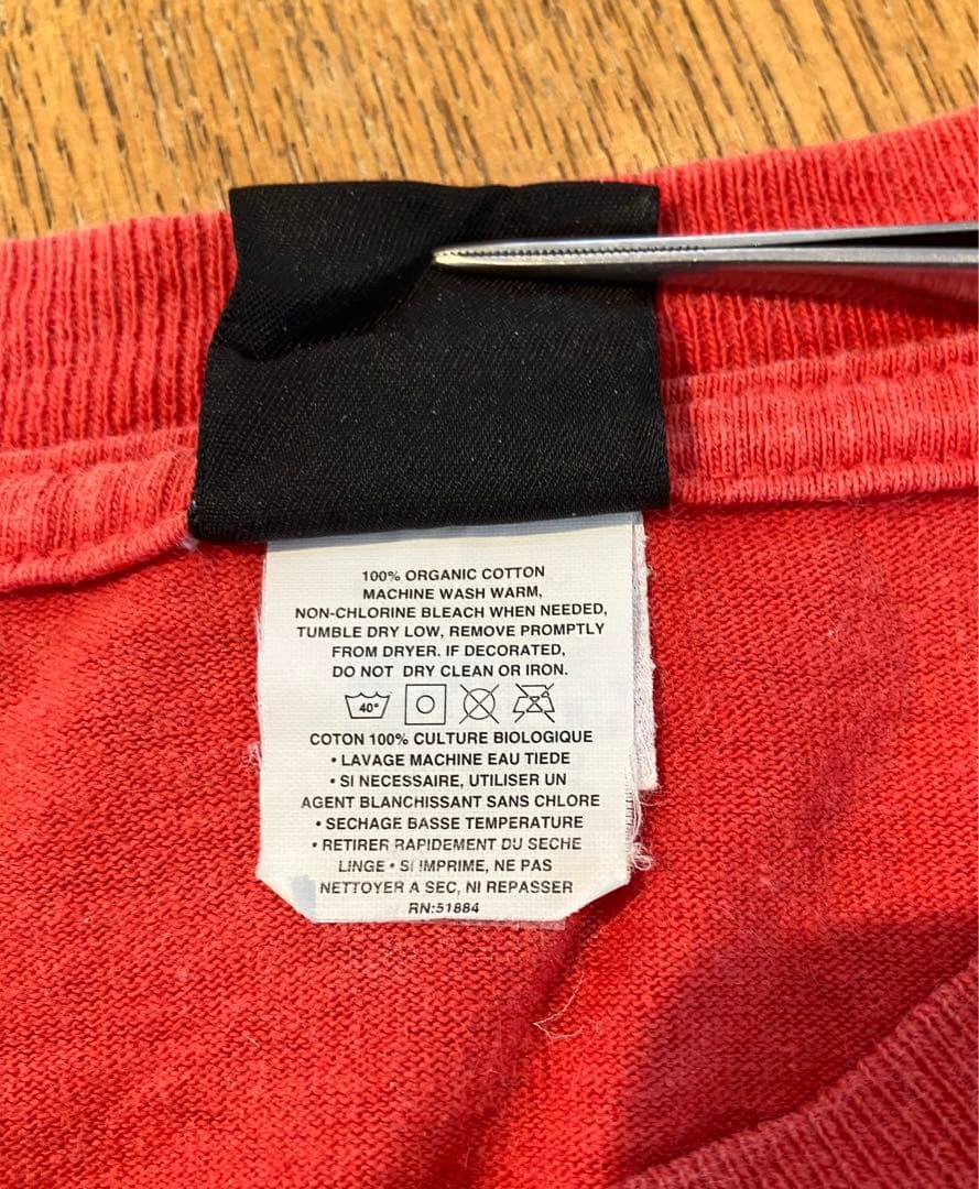 90s Patagonia パタゴニアTシャツ　黒タグMade in U.S.A
