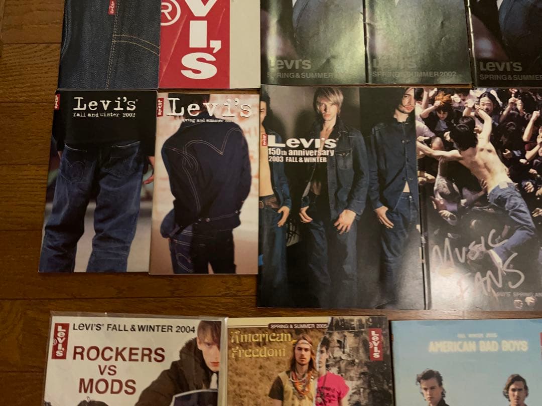 Levi's book まとめ売り カタログ ヴィンテージ