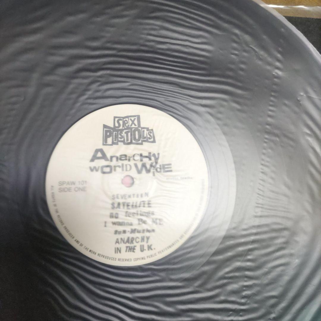 Sex Pistols Anarchy World Wide レコード