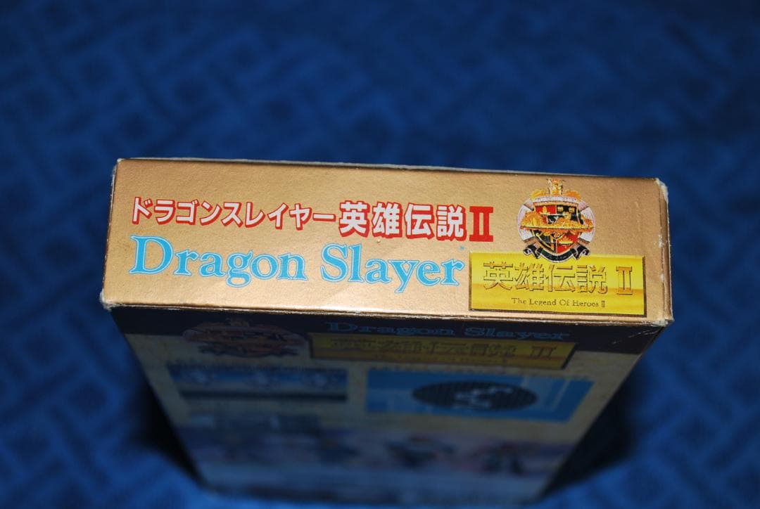 SFCソフト「英雄伝説Ⅱ」中古動作品の出品です。