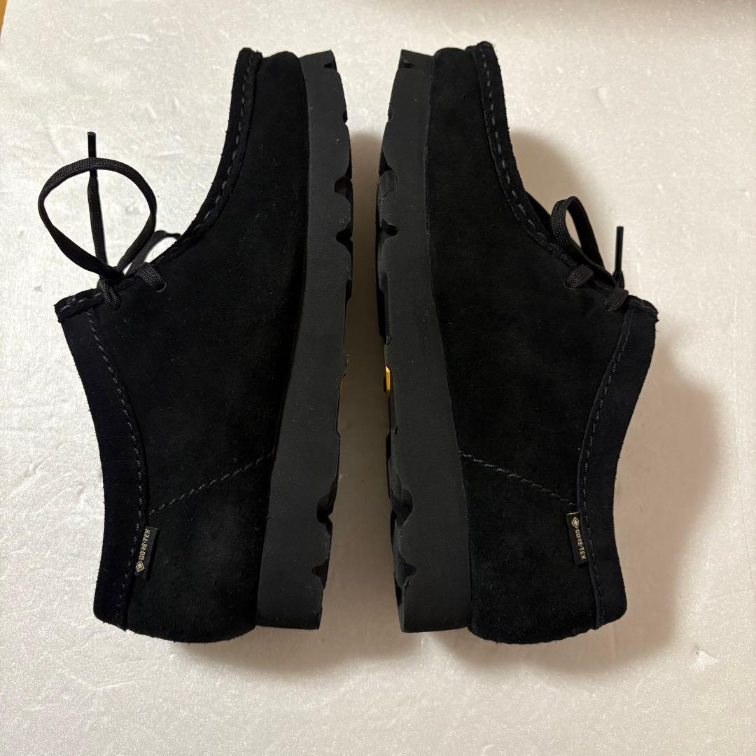 靴 CLARKS Wallabee GTX