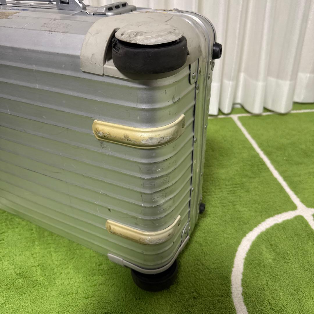 BOOK さん専用RIMOWA アルミニウム　機内持ち込みサイズスーツケース