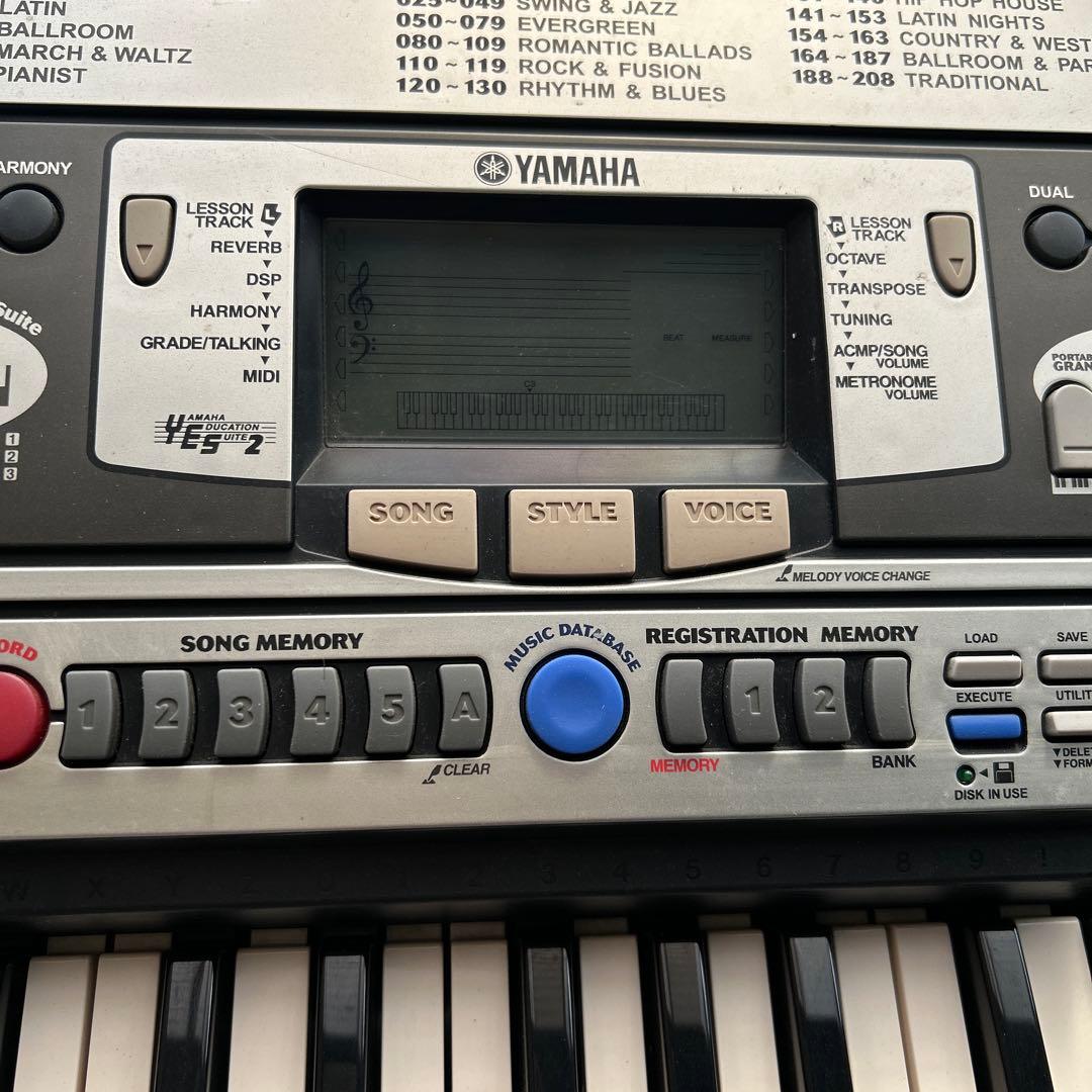 Yamaha PSR-350 ジャンク品