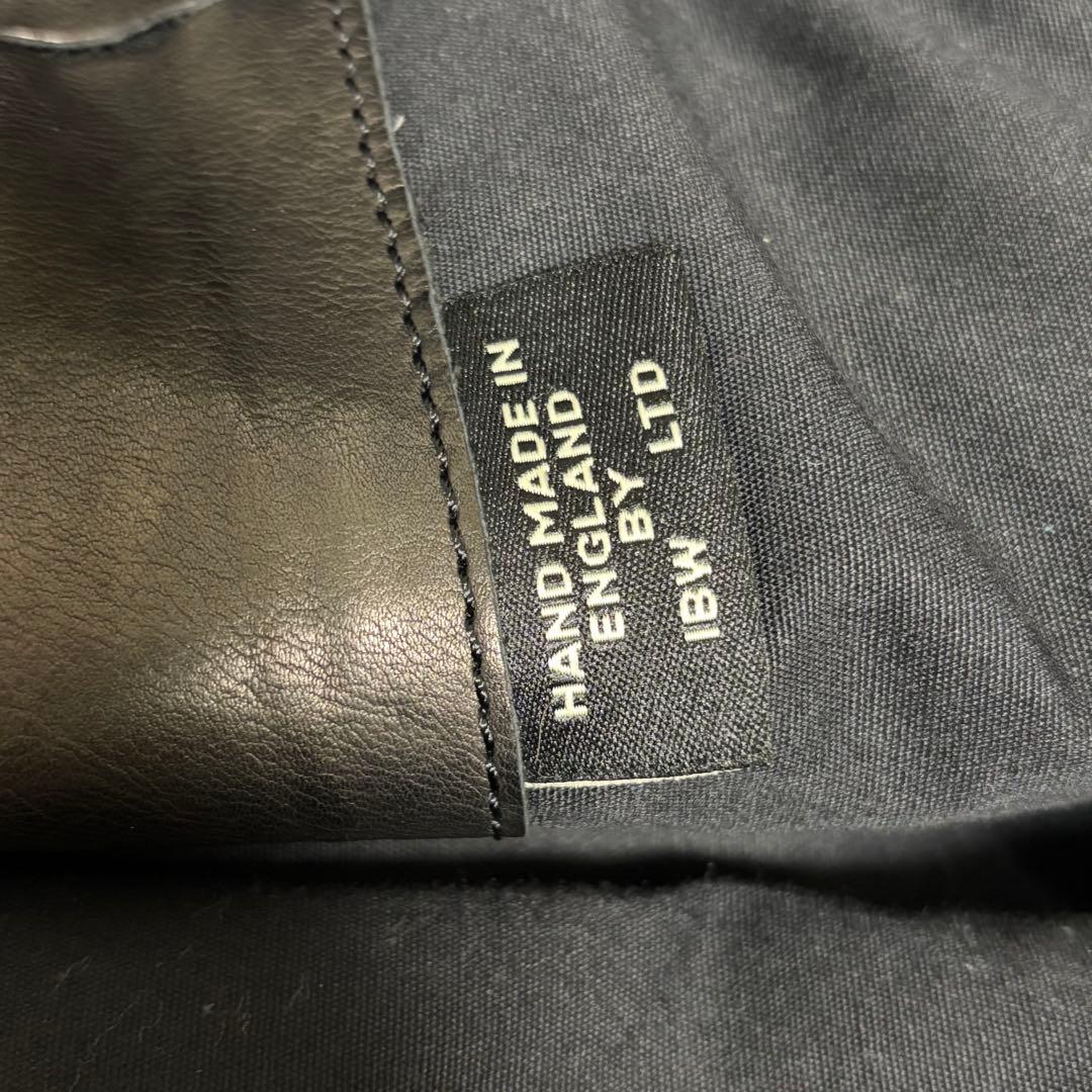 jas M.B. イングランド製 スモールトラベラー ボストンバッグ