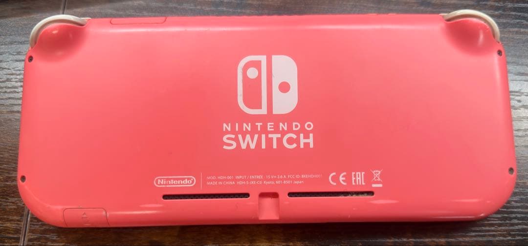 Nintendo Switch Lite 本体 コーラル