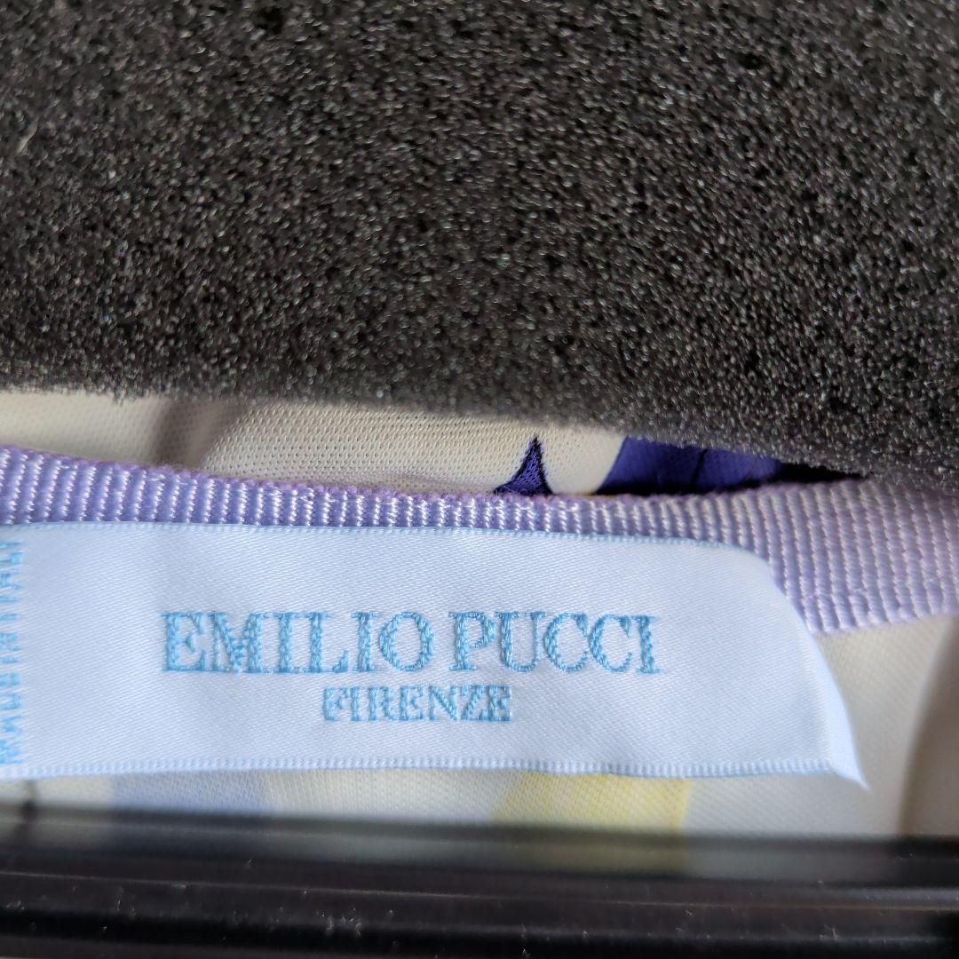 EMILIO PUCCI花柄 半袖 ひざ丈ワンピース 多色