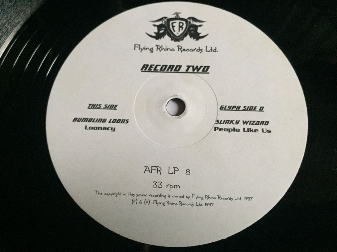 ★PSY/GOA★ V.A / White Rhino 2LP