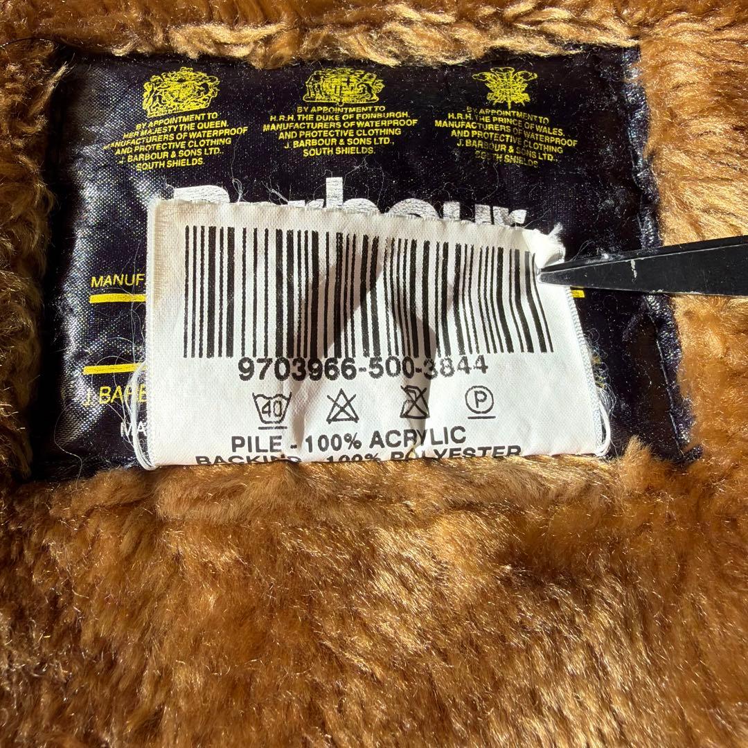 90s ヴィンテージ バブアー Barbour ライナーベスト ビンテージ 古着