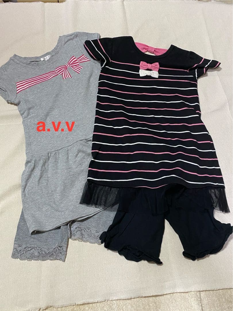 まとめ売り　女の子　子供服　130㎝　オールシーズン　　約31セット総数約82点