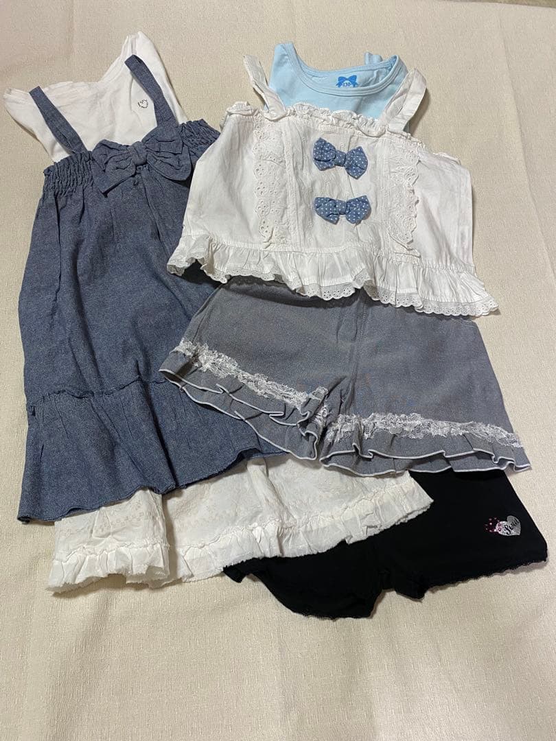 まとめ売り　女の子　子供服　130㎝　オールシーズン　　約31セット総数約82点