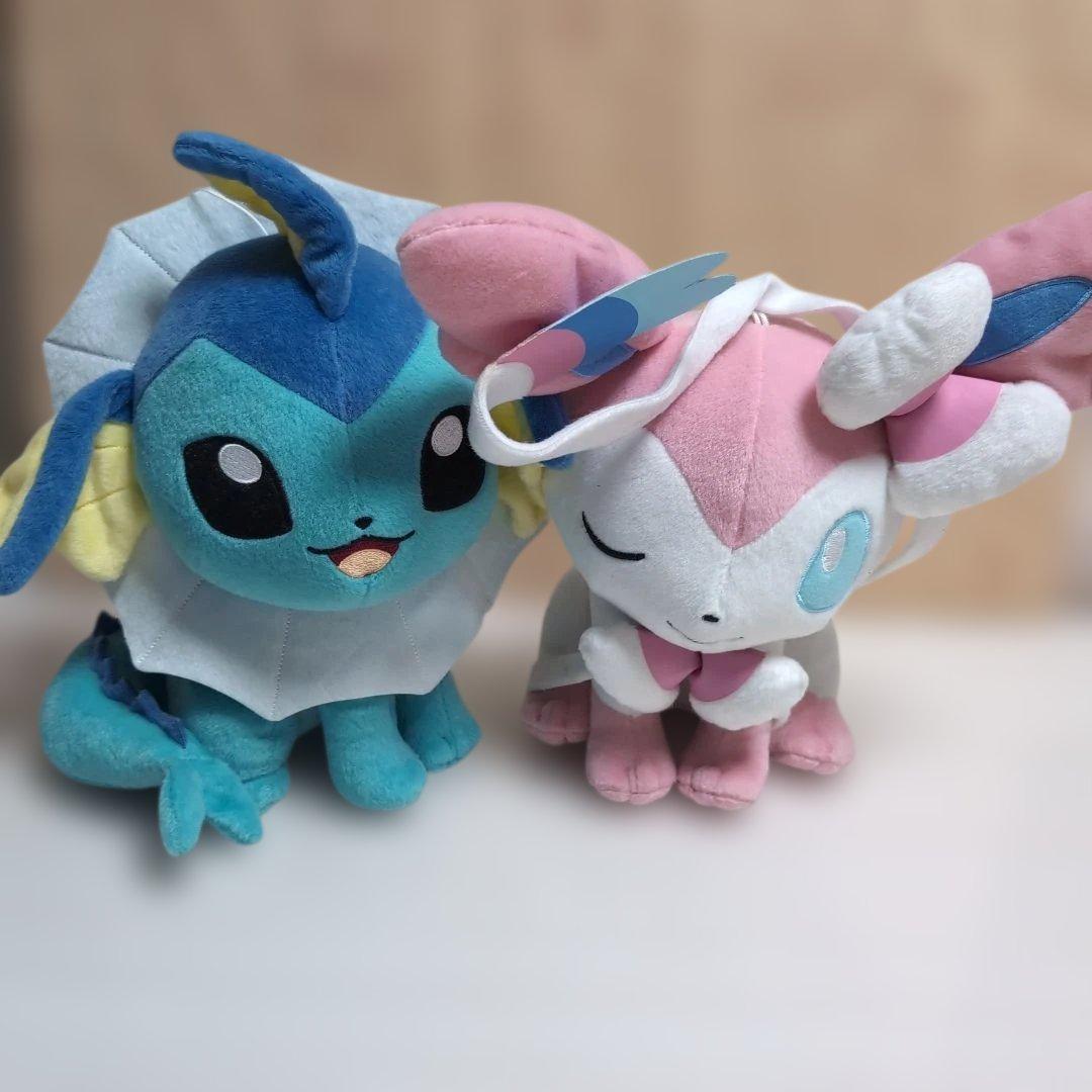 ポケモン でっかいコロッとまんまるぬいぐるみ カラフル