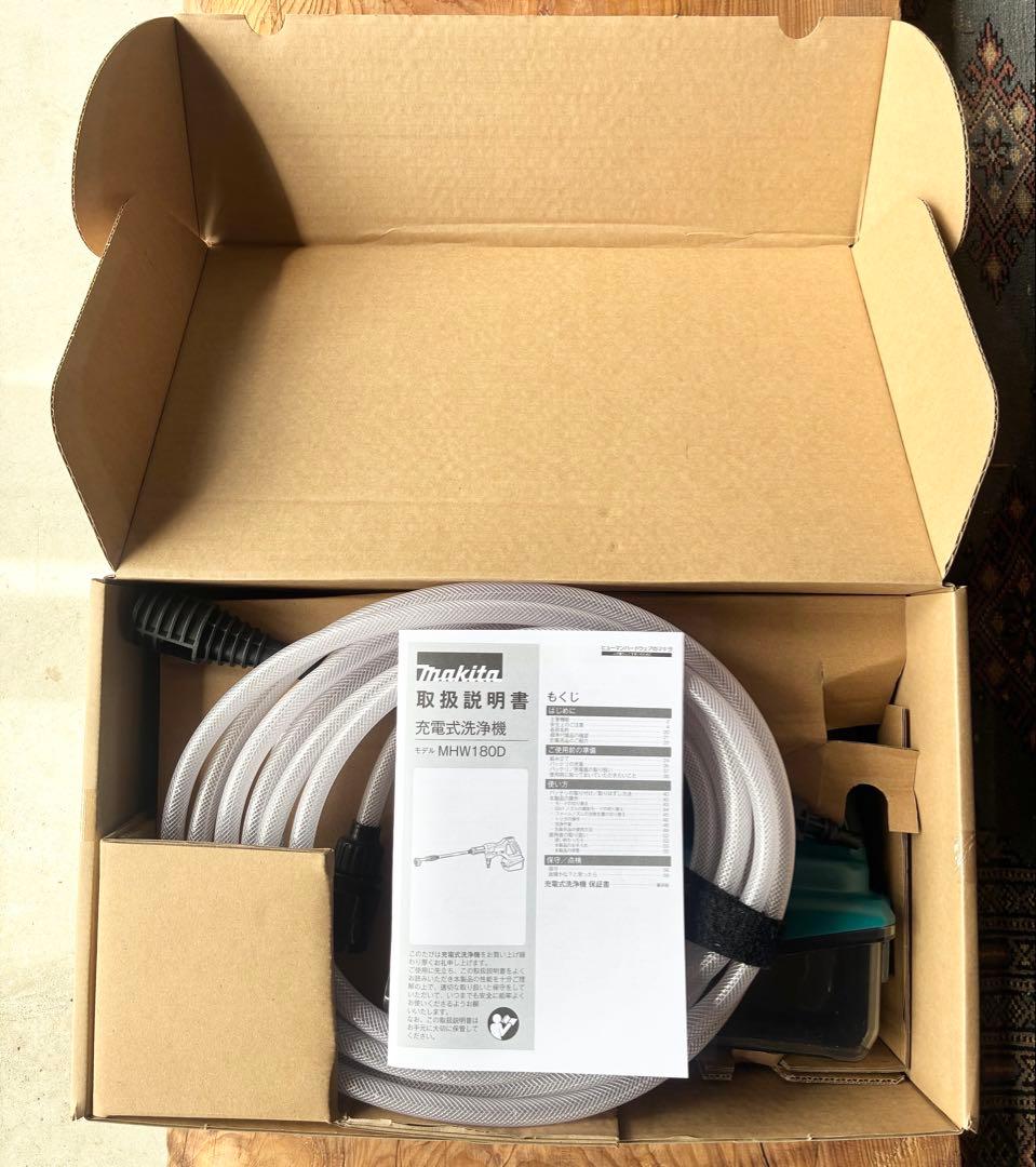 ち*ょ様 makita MHW180DZ 充電式洗浄機　美品　使用年数・回数極小