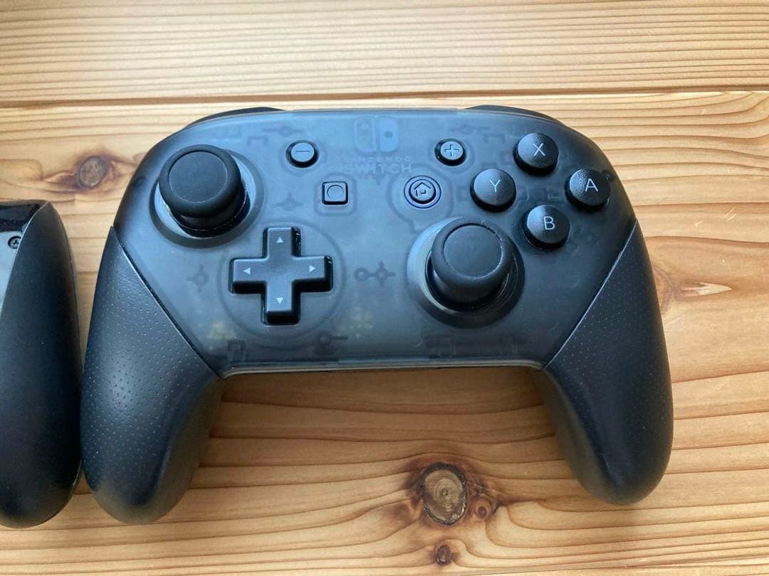 難あり Nintendo switch 本体＋プロコン